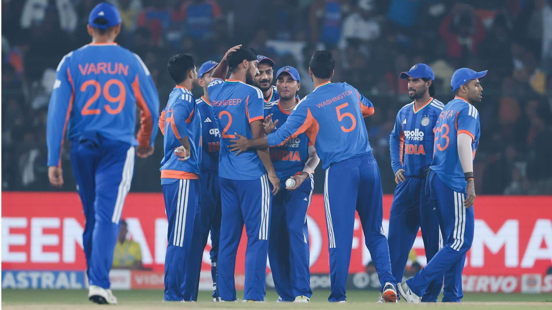 टी-20 अंतरराष्ट्रीय: दक्षिण अफ्रीका के खिलाफ रनों के लिहाज से भारत की 5 सबसे बड़ी जीत