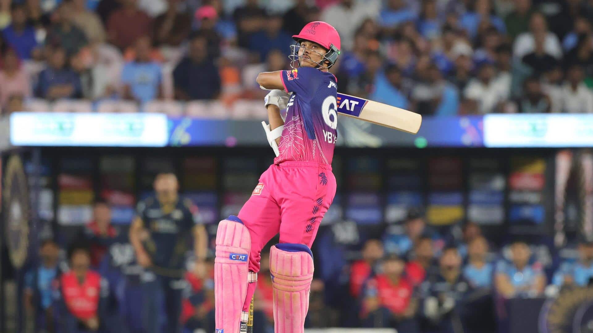 IPL में यशस्वी जायसवाल का DC के खिलाफ कैसा रहा है प्रदर्शन? जानिए आंकड़े 