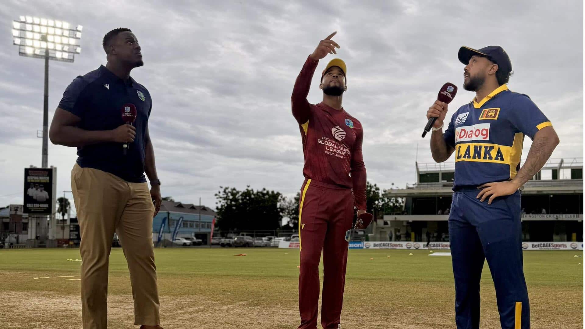 वेस्टइंडीज ने पहले टी-20 मुकाबले में श्रीलंका को 7 विकेट से हराया, ये बने रिकॉर्ड्स 