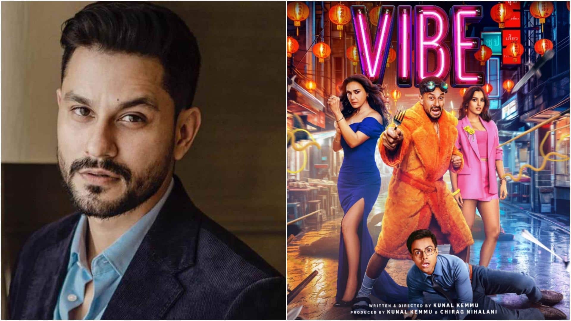 'वाइब' के साथ सिनेमाघरों में तहलका मचाएंगे कुणाल खेमू, इस दिन आ रहा टीजर