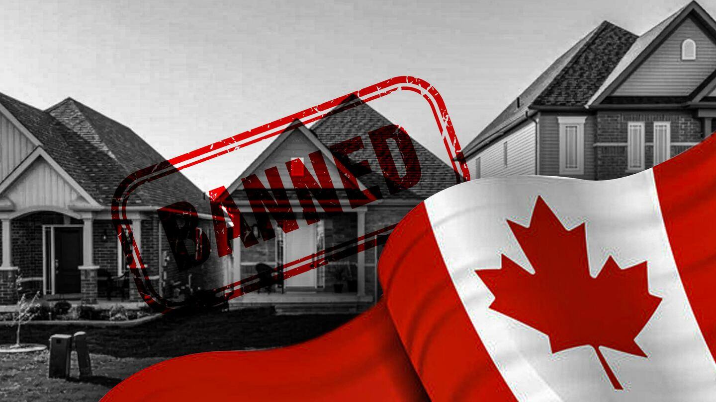 कनाडा में अगले दो साल तक घर नहीं खरीद सकेंगे भारतीय, ट्रूडो सरकार ने लगाया प्रतिबंध
