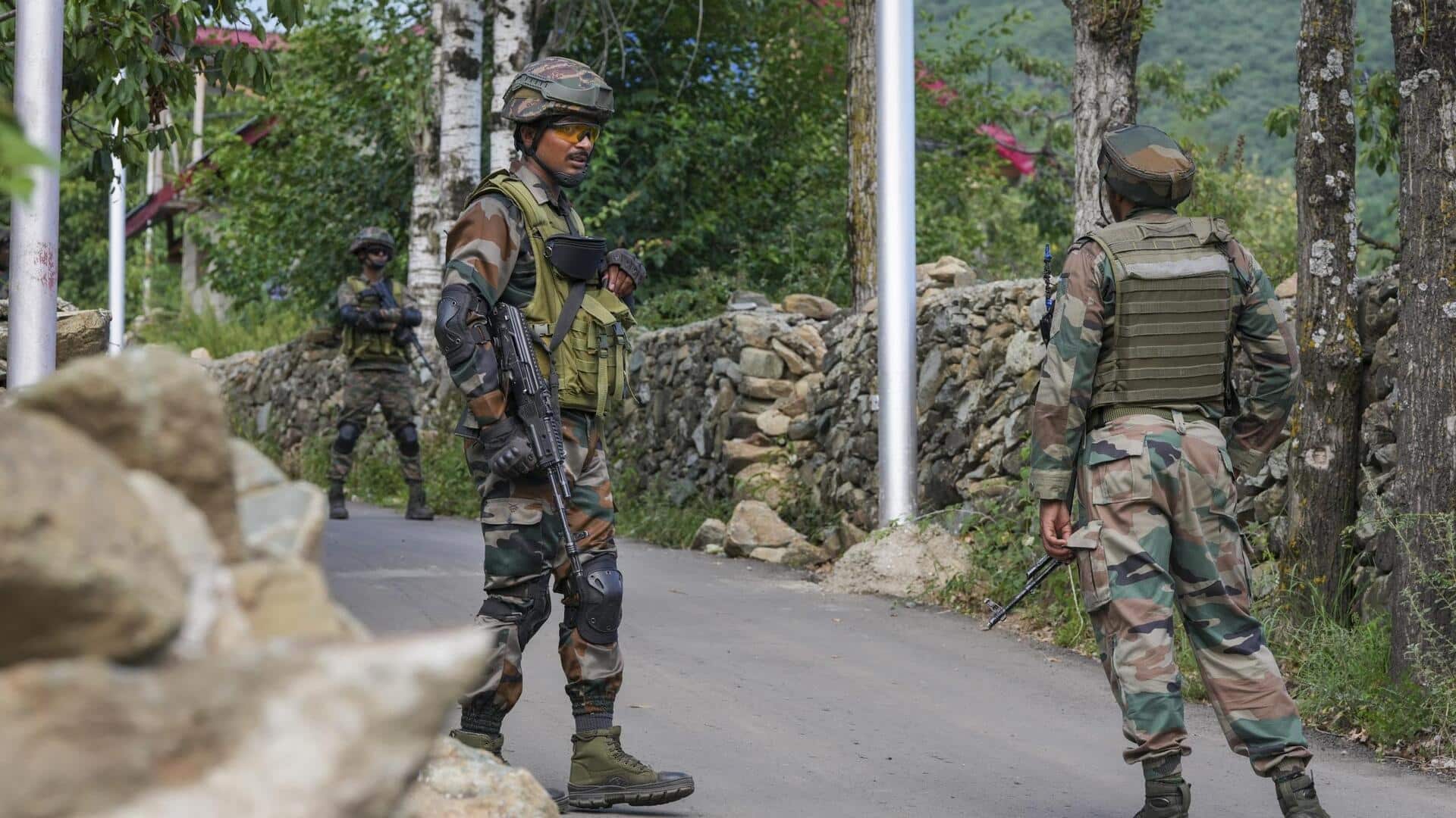 श्रीनगर में मारे गए पहलगाम हमले के तीनों आतंकियों की पहचान हुई