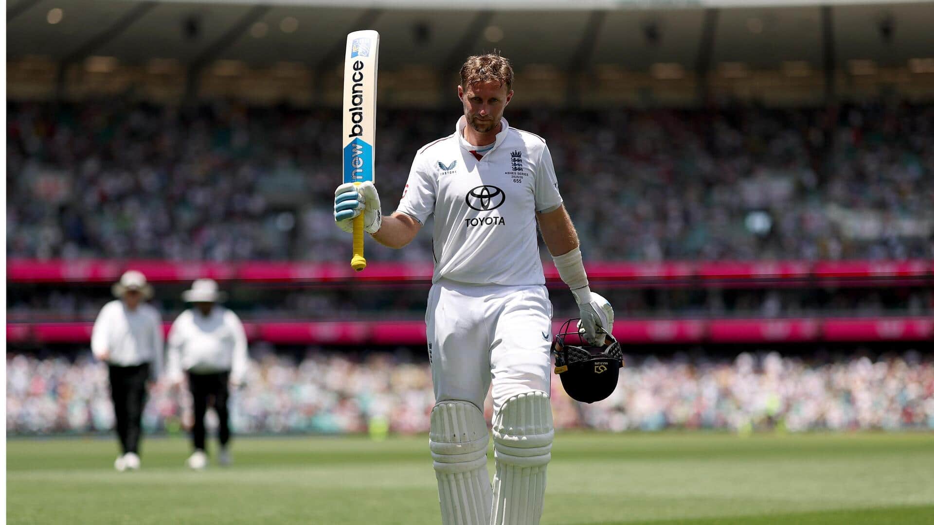21वीं सदी में ऑस्ट्रेलिया में हुई एक एशेज सीरीज में 2 शतक लगाने वाले इंग्लिश बल्लेबाज 