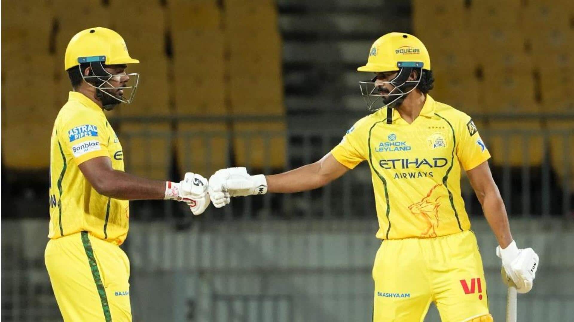 IPL 2026: चेन्नई सुपरकिंग्स के सलामी बल्लेबाजों का फ्लॉप शो जारी, जानिए आंकड़े 