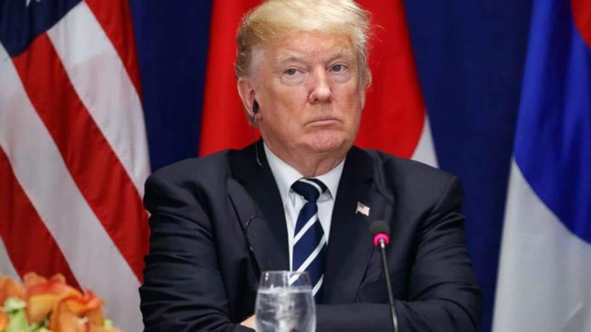 डोनाल्ड ट्रंप ने ईरान को दिया 48 घंटो का समय, कहा- उसके बाद टूट पड़ेगा कहर