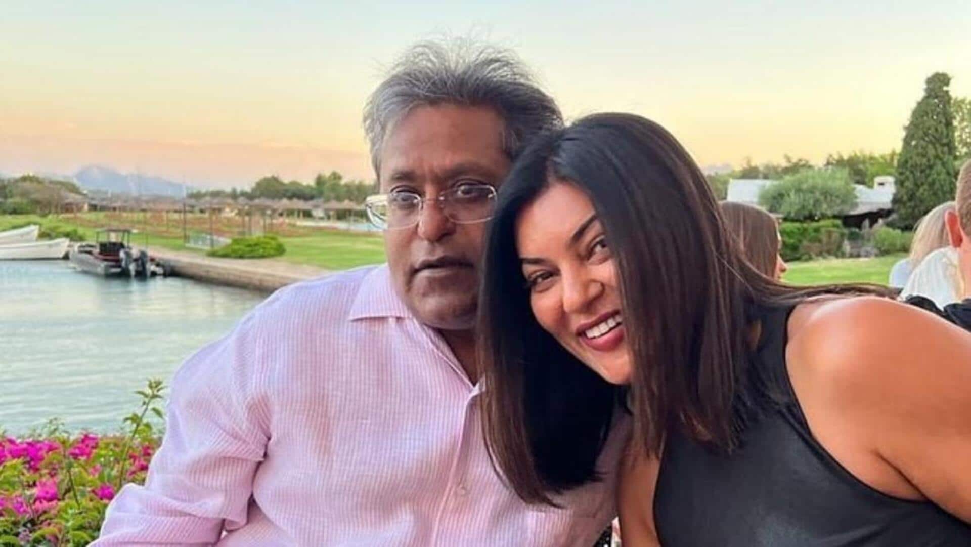 सुष्मिता सेन को 'गोल्ड डिगर' कहे जाने पर ललित मोदी बोले- उन्होंने सब खुद कमाया