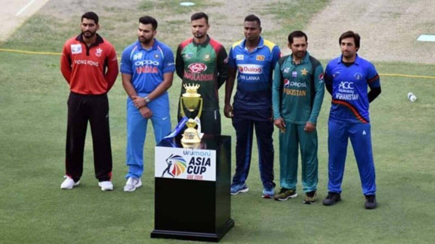 श्रीलंका में बढ़ रहे कोरोना मामलों के बीच एक बार फिर स्थगित हुआ एशिया कप