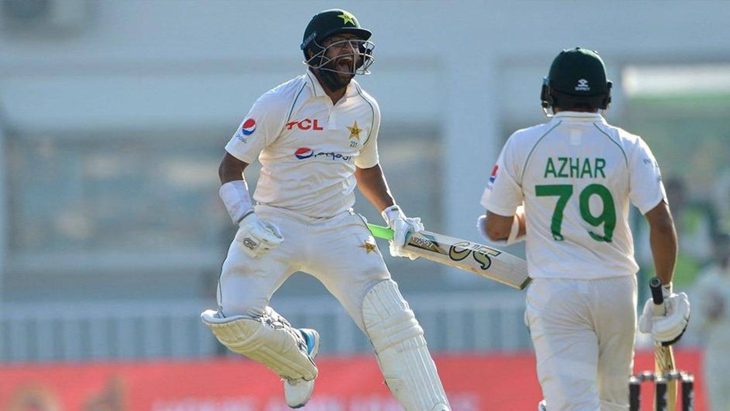 पाकिस्तान बनाम ऑस्ट्रेलिया, पहला टेस्ट: इमाम के शतक से पाकिस्तान मजबूत, ऐसा रहा पहला दिन