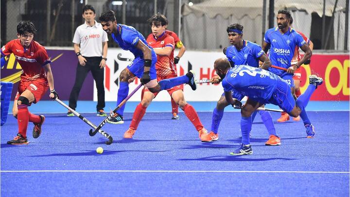 एशिया कप हॉकी: भारत ने सुपर-4 के मुकाबले में जापान को 2-1 से हराया