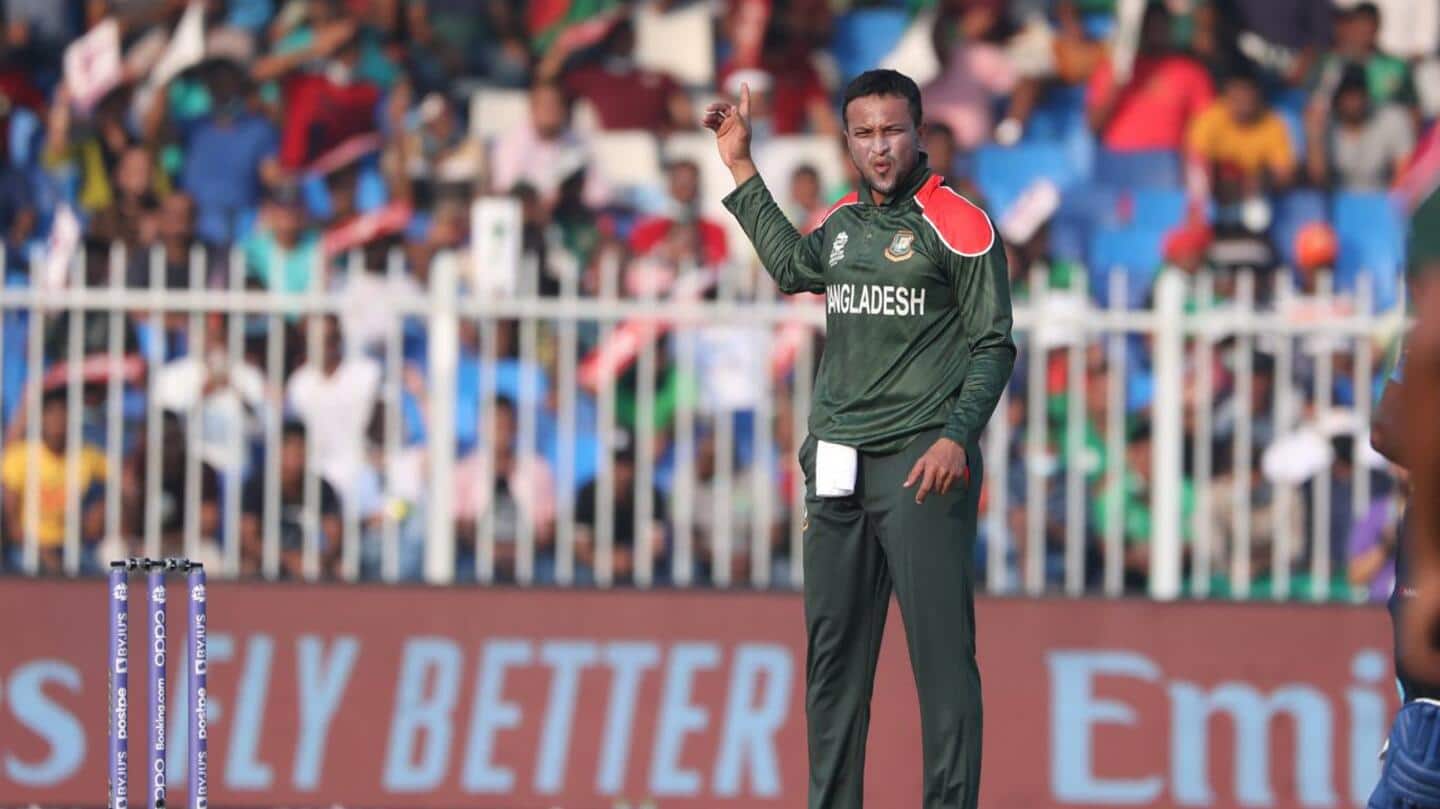 भारत के खिलाफ वनडे सीरीज के लिए बांग्लादेशी टीम घोषित, शाकिब की हुई वापसी