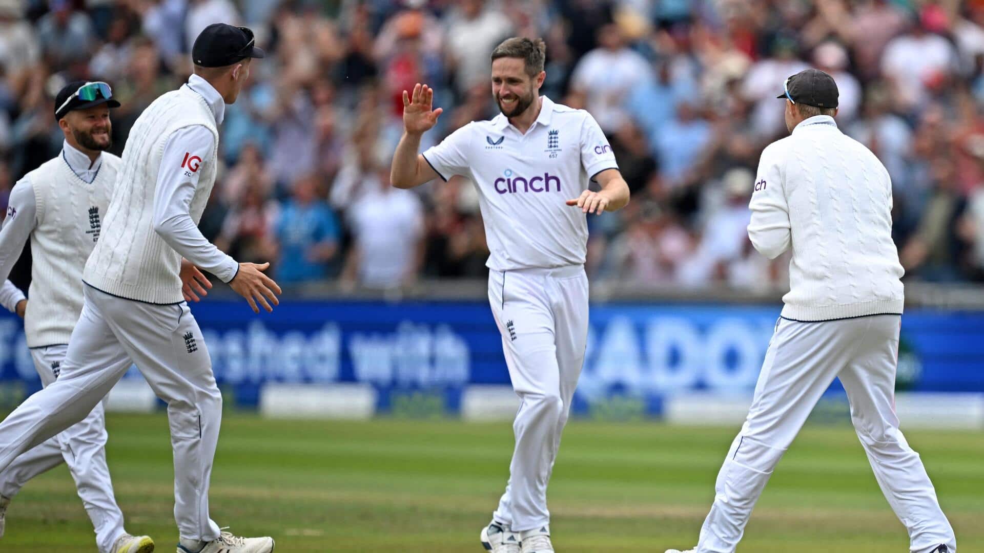इंग्लैंड बनाम ऑस्ट्रेलिया: क्रिस वोक्स की शानदार वापसी, चटकाए 3 विकेट