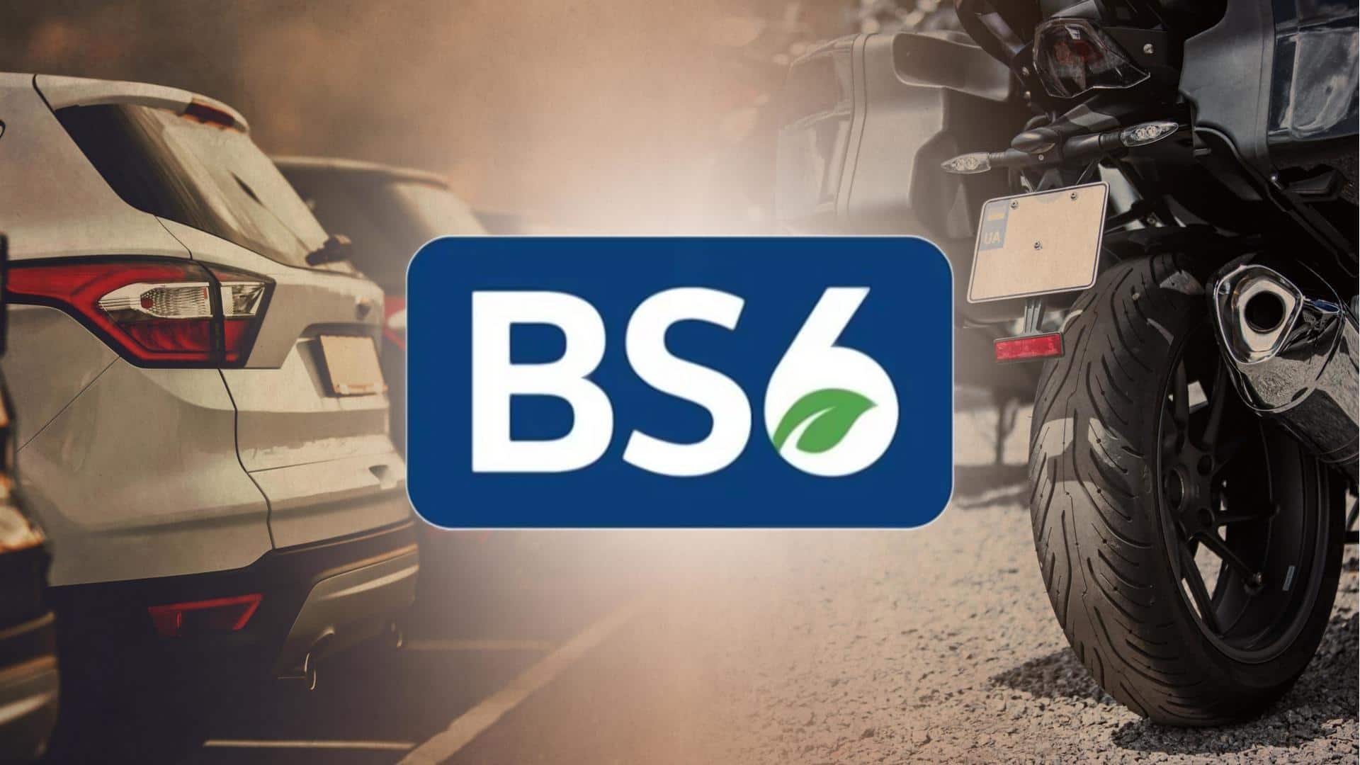 #NewsBytesExplainer: वाहनों पर लिखे BS4, BS6 का क्या मतलब होता है? जानिए पूरी कहानी 