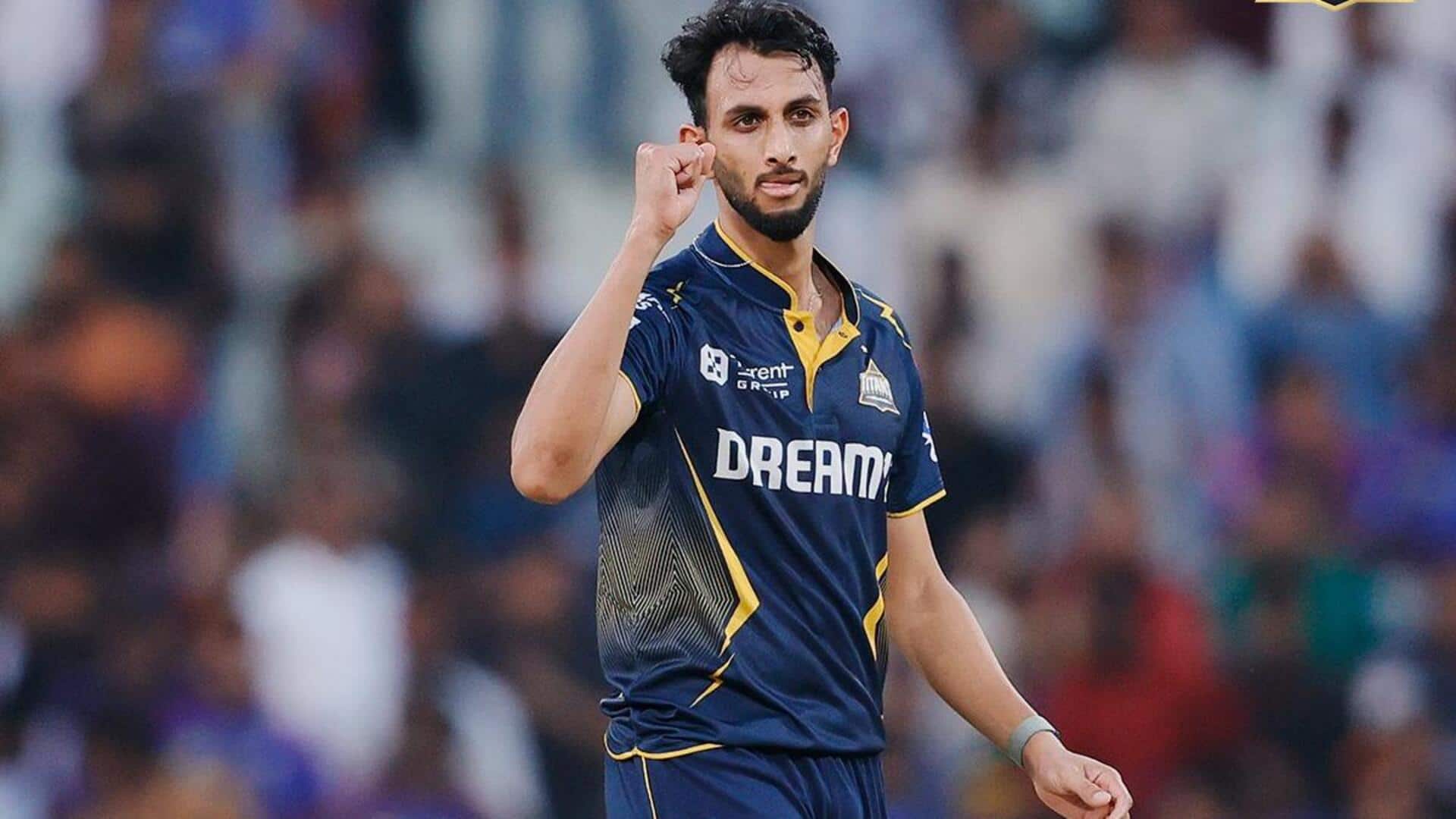 IPL 2025 में शानदार रहा प्रसिद्ध कृष्णा का प्रदर्शन, जानिए उनके आंकड़े IPL 2025 में शानदार रहा प्रसिद्ध कृष्णा का प्रदर्शन, जानिए उनके आंकड़े