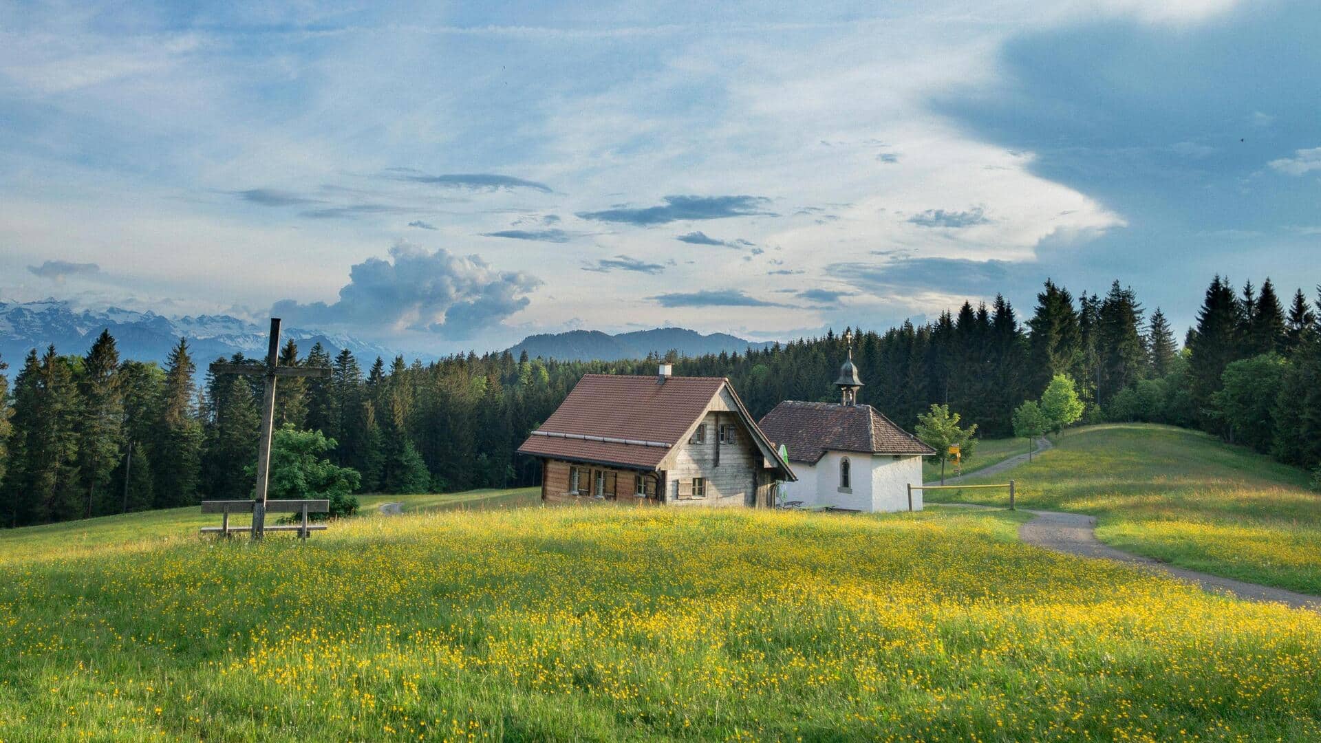 स्विट्जरलैंड के ग्रामीण इलाकों में स्थित हैं ये 5 शांतिपूर्ण जगहें, घूमने की बनाएं योजना