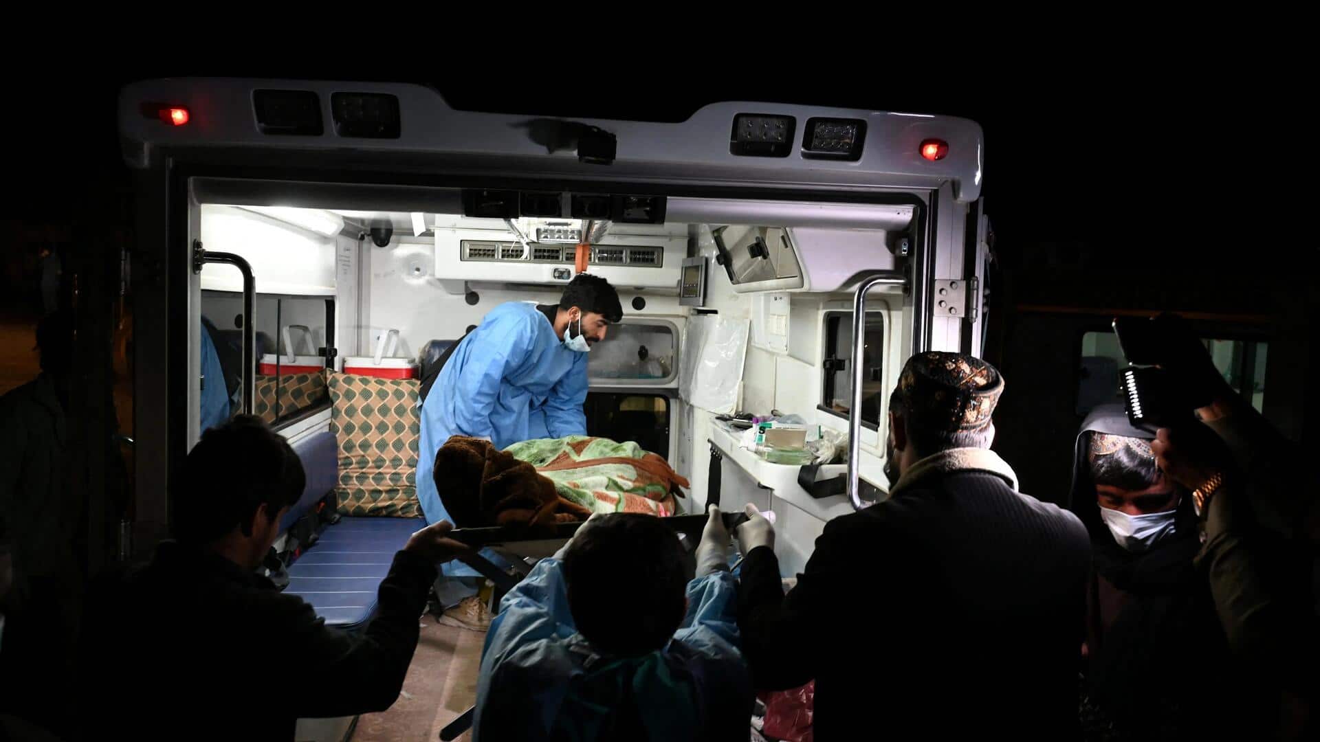 भारत ने काबुल पर पाकिस्तानी हमले की निंदा की, कहा- नरसंहार को सैन्य अभियान नाम दिया