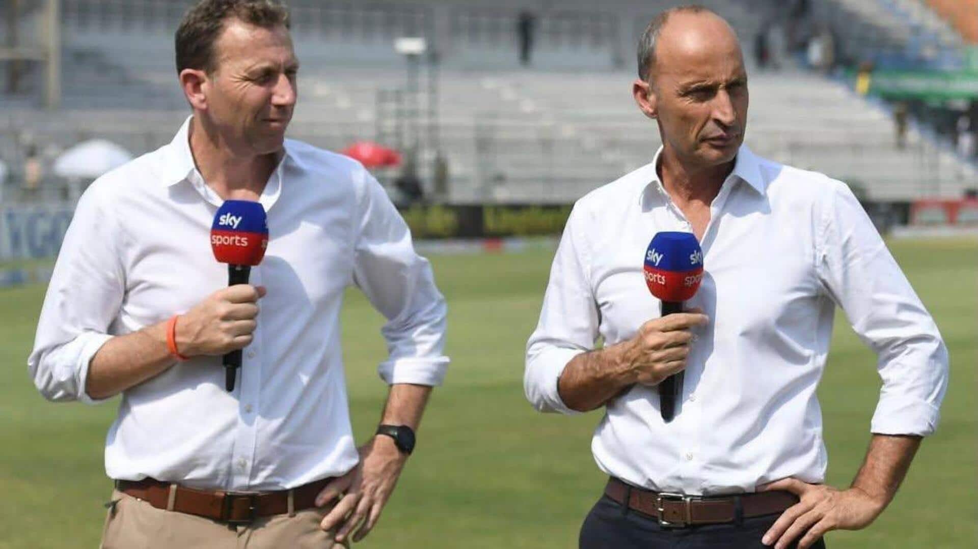 PCB ने नासिर हुसैन और माइकल आथर्टन को कमेंट्री टीम से किया बाहर, जानिए कारण
