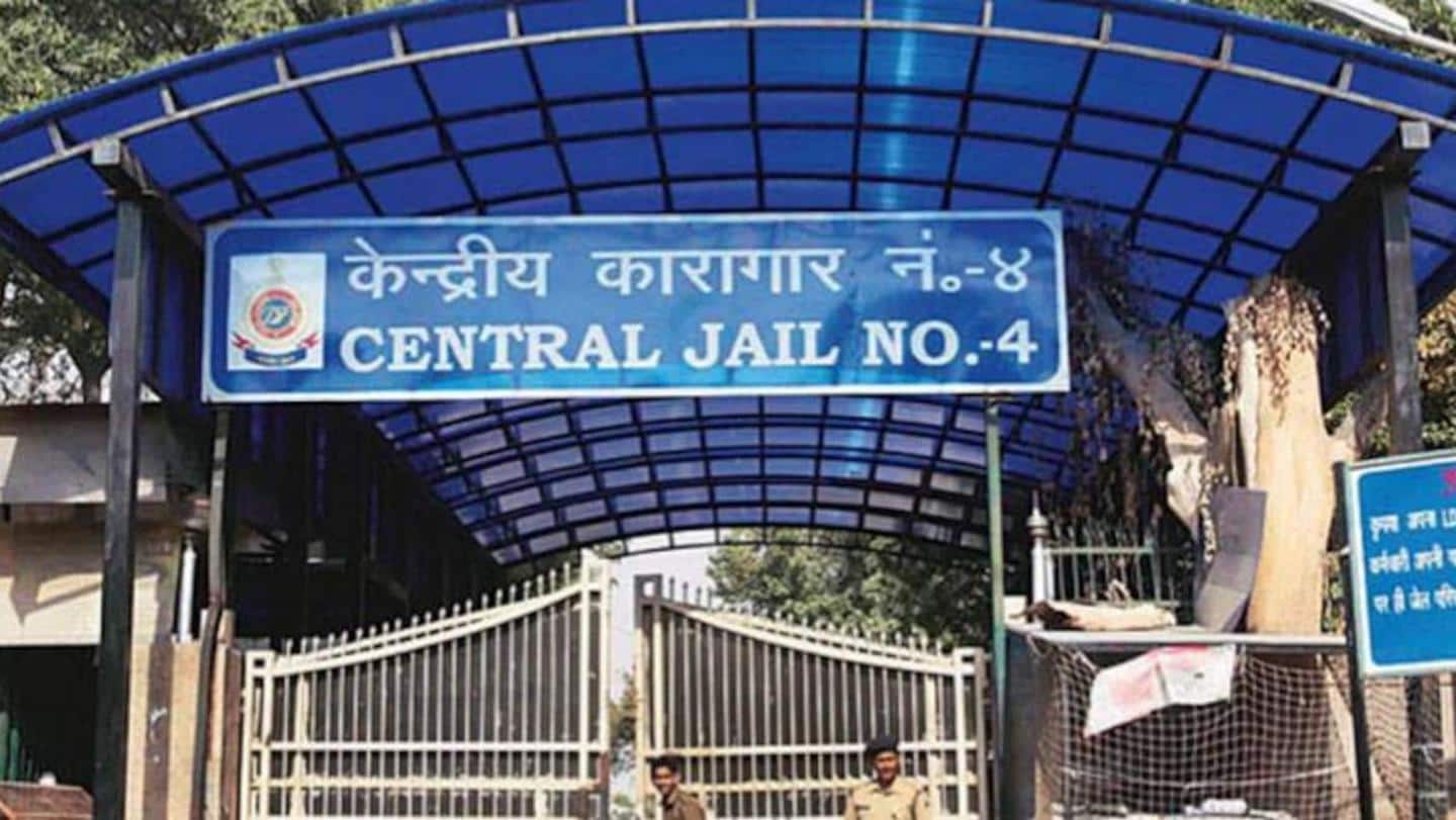 दिल्ली: तिहाड़ जेल में कोरोना विस्फोट, संक्रमण की चपेट में आए 59 कैदी और अधिकारी