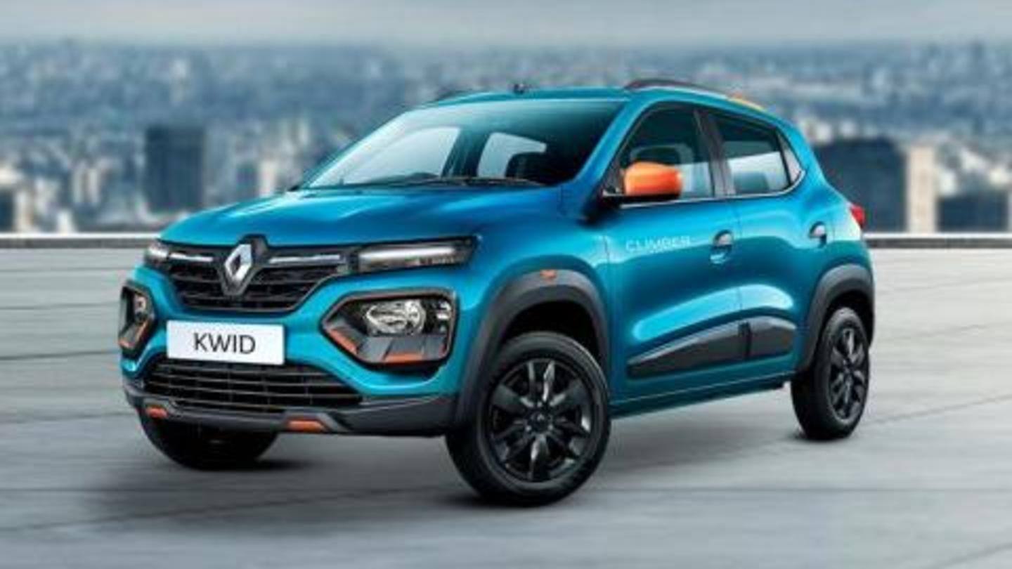 रेनो क्विड (Ranult Kwid) रेनो क्विड (Ranult Kwid)