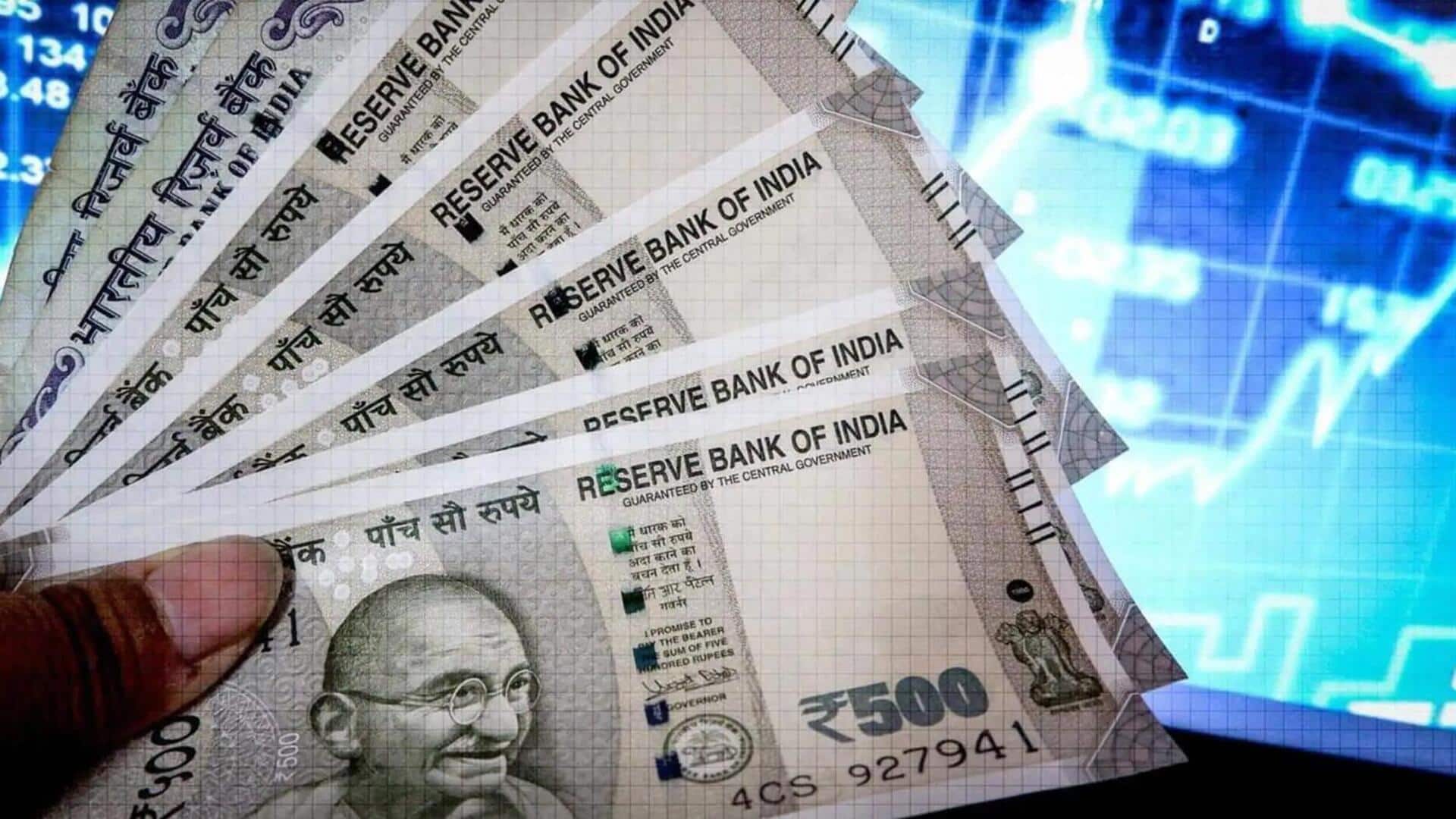 भारतीय रुपया 11 पैसे मजबूत होकर 87.25 प्रति डॉलर पर खुला, क्या है कारण? भारतीय रुपया 11 पैसे मजबूत होकर 87.25 प्रति डॉलर पर खुला, क्या है कारण?