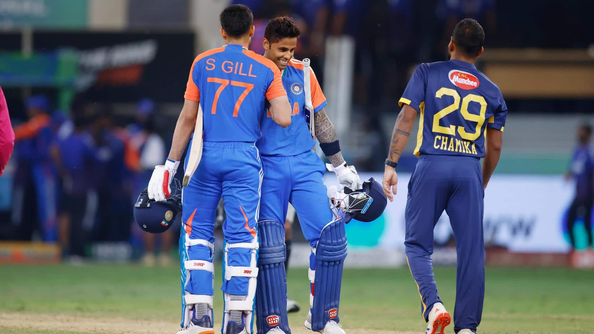 एशिया कप 2025: भारत ने श्रीलंका को सुपर ओवर में हराया, मैच में बने ये रिकॉर्ड्स 