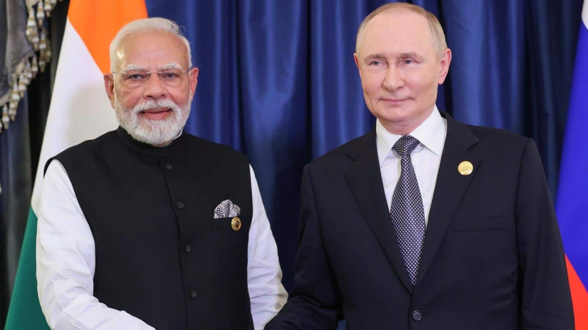 मोदी और पुतिन ने दिया आतंकवाद को कड़ा संदेश, संयुक्त बयान में पहलगाम का जिक्र