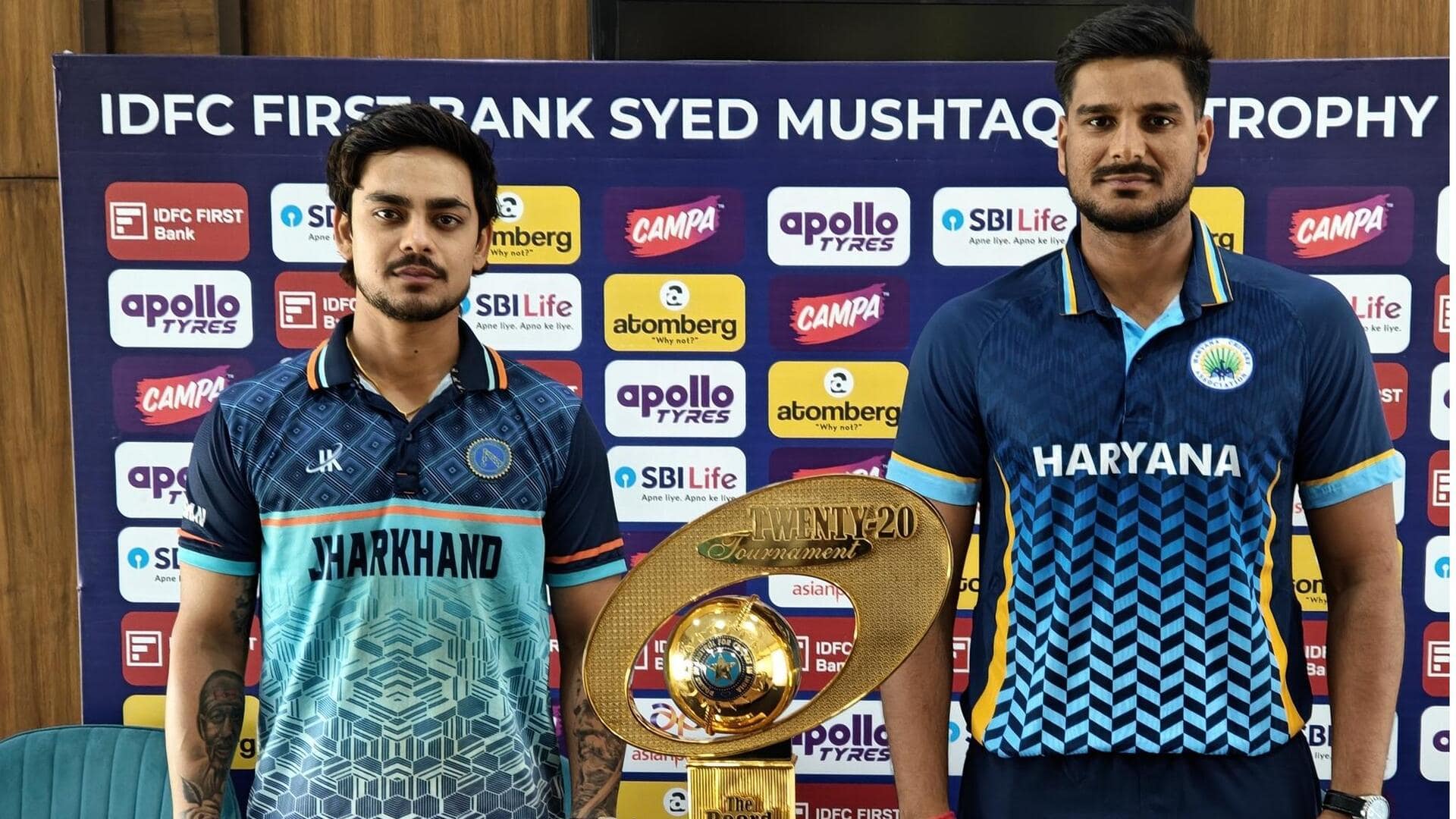 सैयद मुश्ताक अली ट्रॉफी 2025-26: झारखंड ने पहली बार जीता खिताब, फाइनल में हरियाणा को हराया