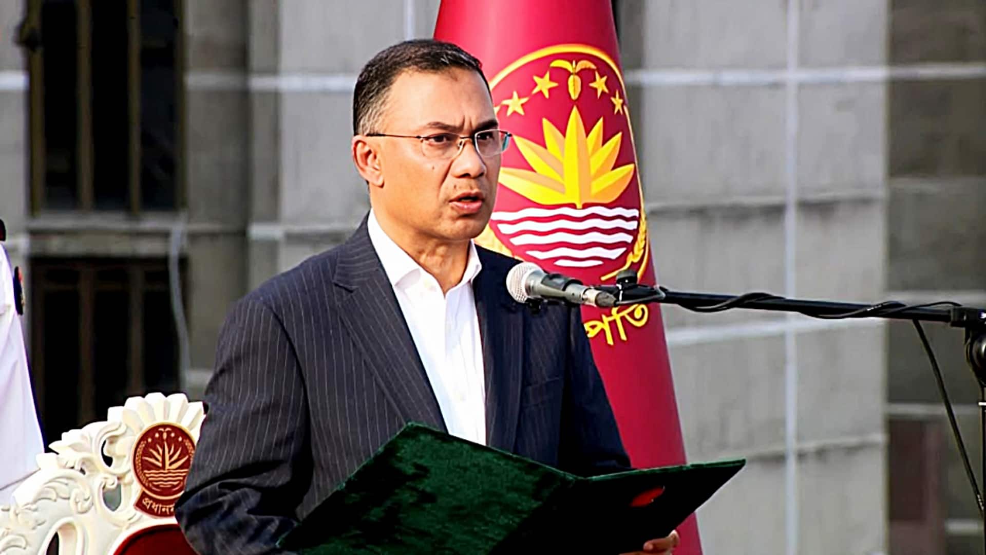 तारिक रहमान ने बांग्लादेश के प्रधानमंत्री पद की शपथ ली, भारत से ओम बिरला मौजूद रहे