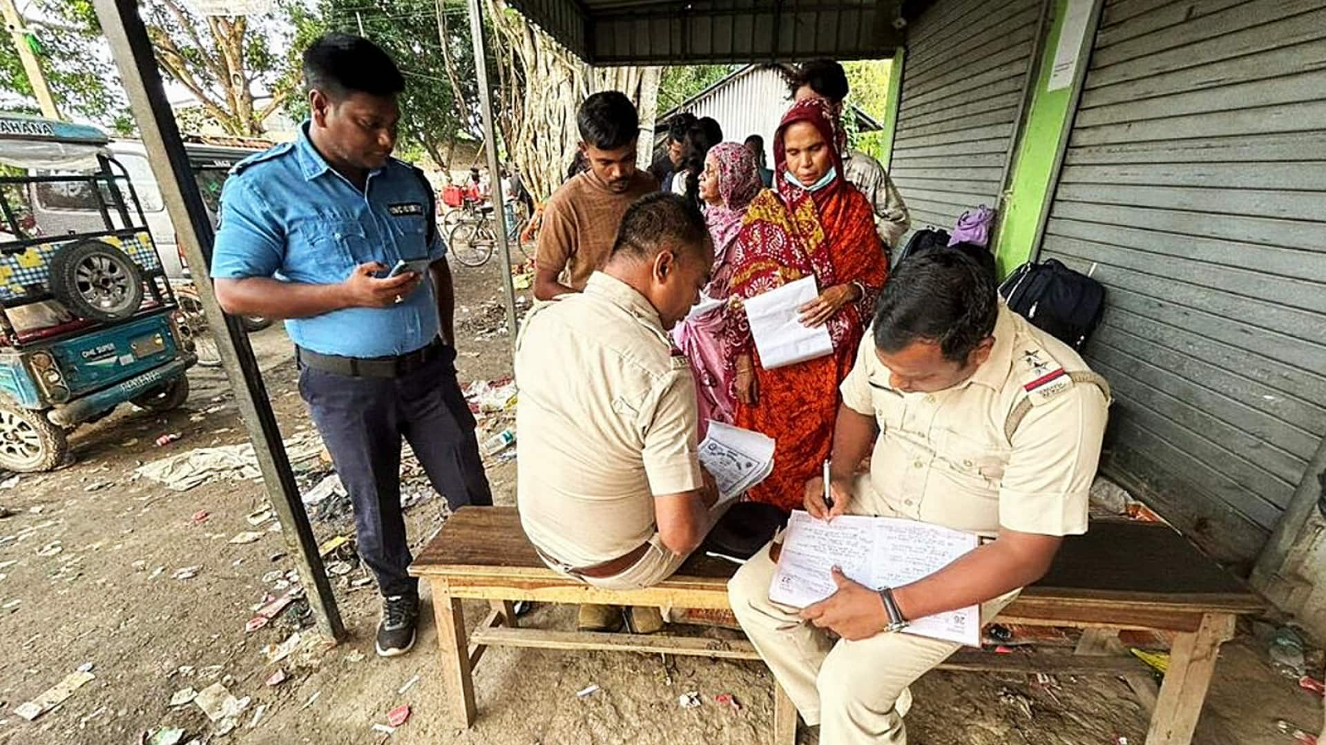पश्चिम बंगाल सरकार ने 386 बांग्लादेशी घुसपैठियों को हिरासत केंद्र में रखा, बसीरहाट में सबसे अधिक