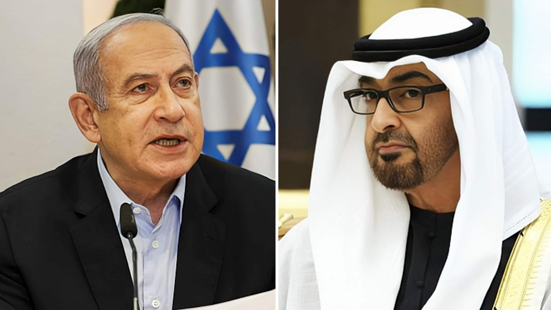 बेंजामिन नेतन्याहू ने अचानक अबू धाबी में UAE के राष्ट्रपति से मुलाकात की, सामने आया कारण
