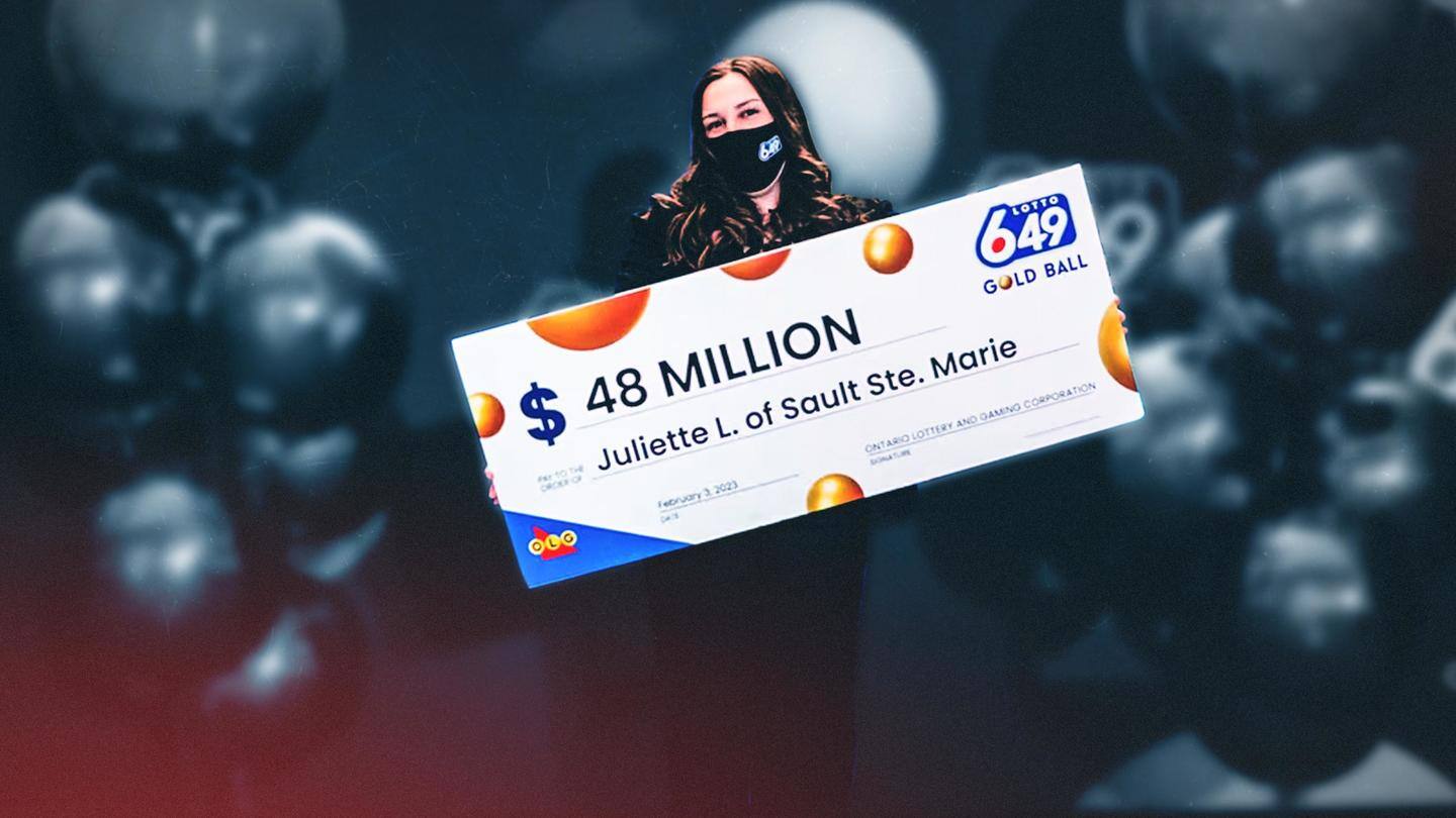 कनाडा: 18 वर्षीय लड़की ने पहली बार में ही जीती लगभग 300 करोड़ रुपये की लॉटरी 