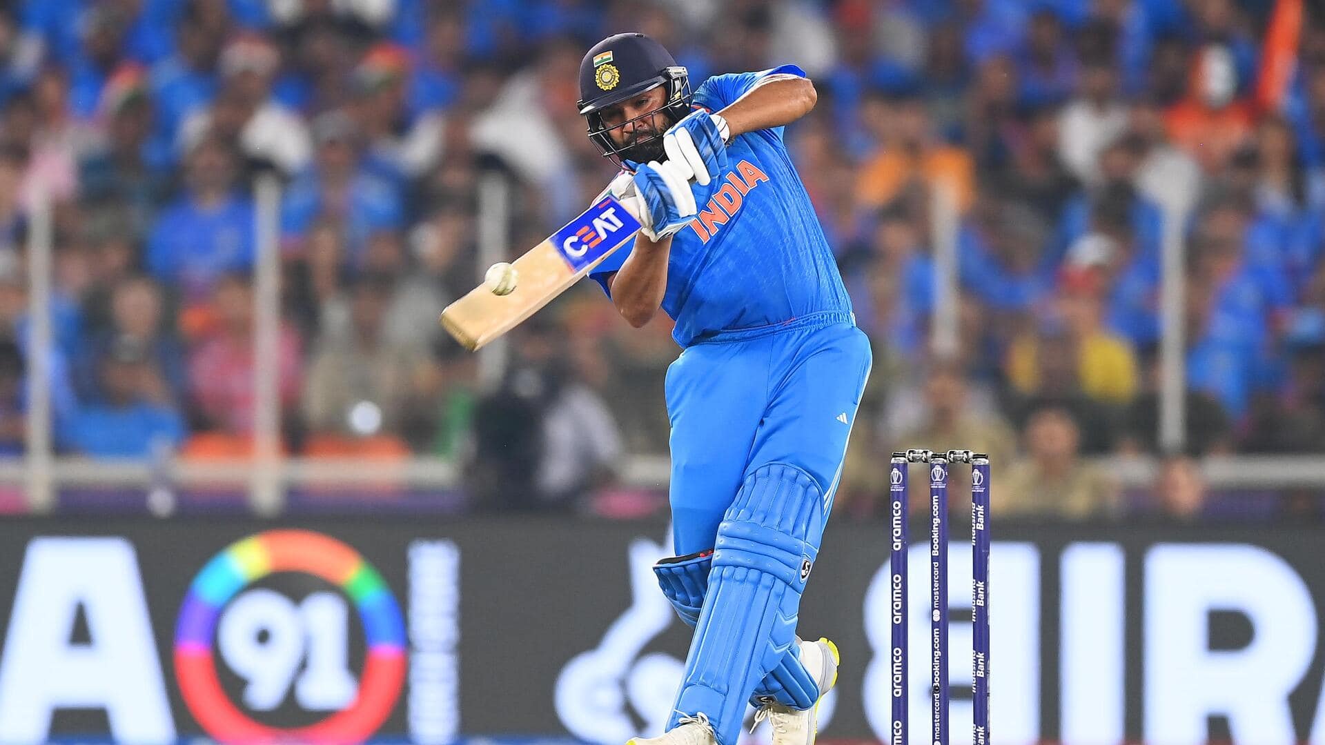 पाकिस्तान के खिलाफ वनडे में जमकर चलता रोहित शर्मा का बल्ला, आंकड़े दे रहे गवाही