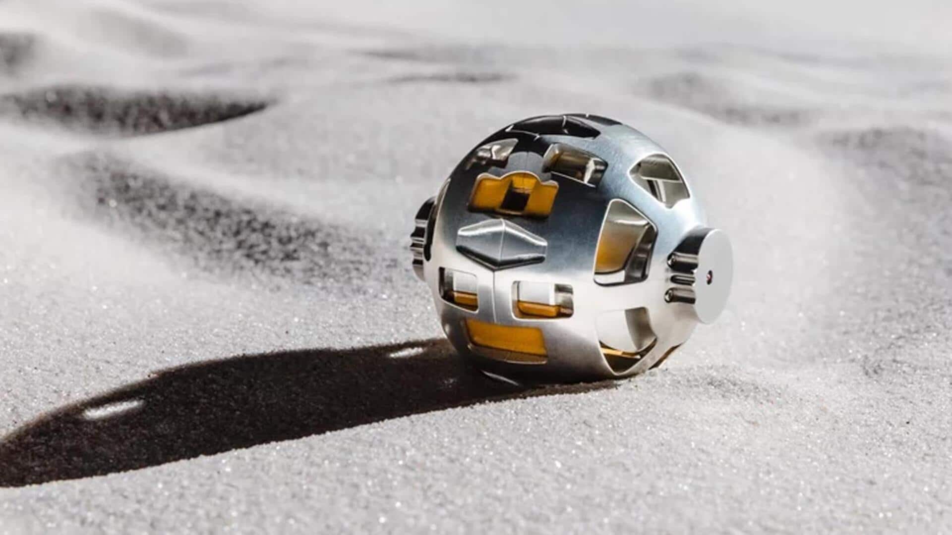 चंद्रमा पर लैंड कर सकता है जापान का बॉल जैसा यह रोबोट 