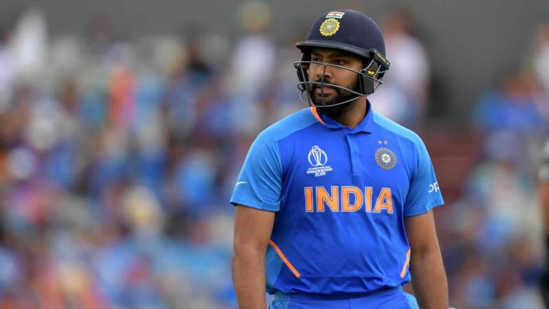 विश्व कप हार के बाद संन्यास लेना चाहते थे रोहित शर्मा, पूर्व कप्तान ने किया खुलासा