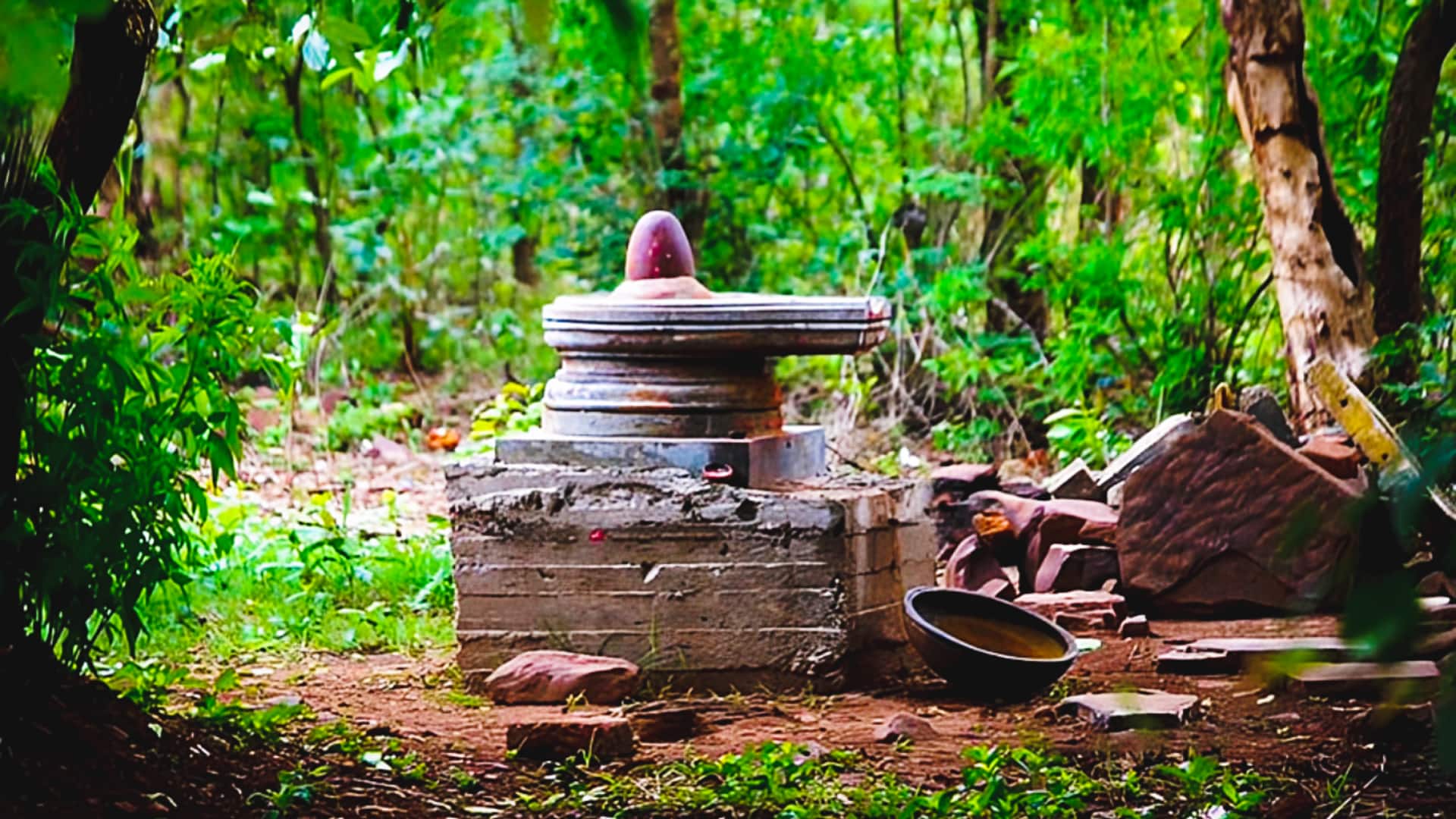 आंध्र प्रदेश के 100 साल पुराने द्राक्षारामम मंदिर में शिवलिंग तोड़ा गया, आरोपी हिरासत में