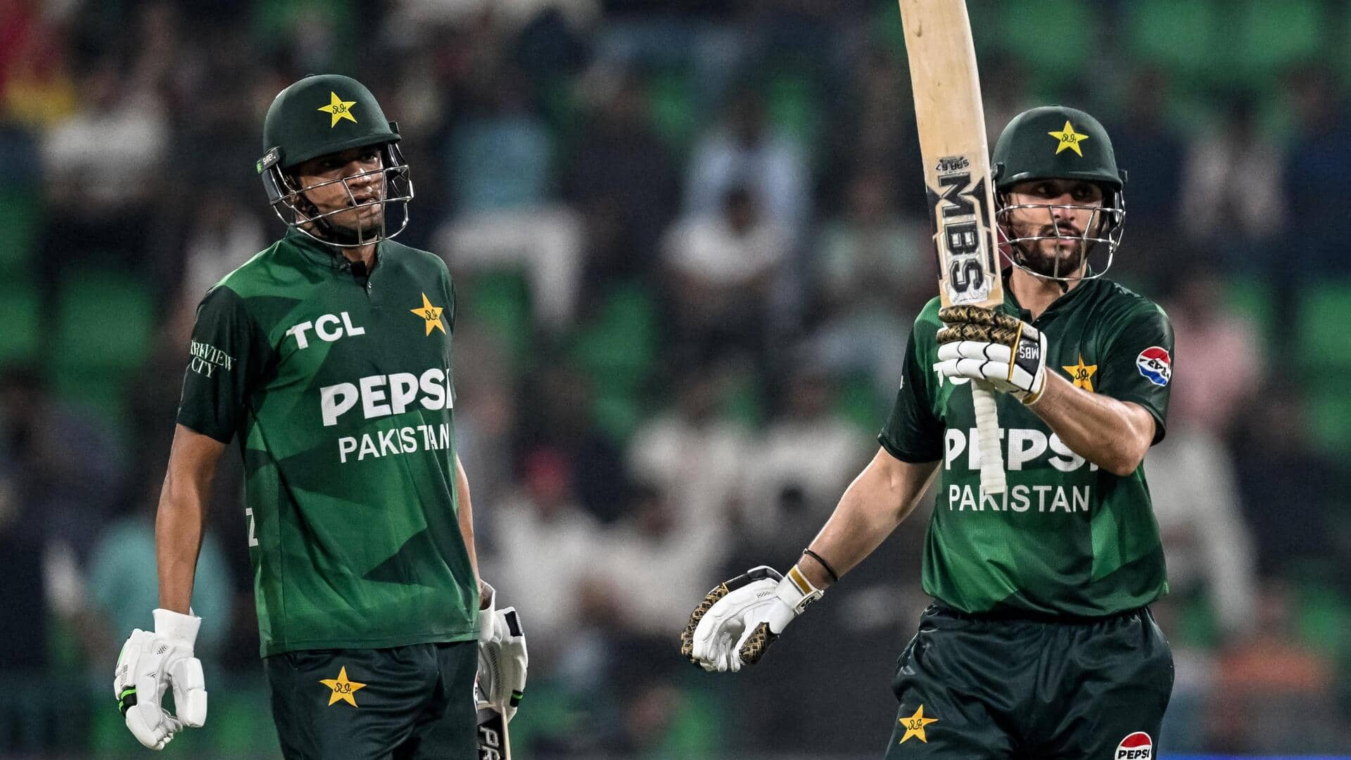 बांग्लादेश बनाम पाकिस्तान: सलमान आगा ने वनडे में अपना तीसरा शतक लगाया