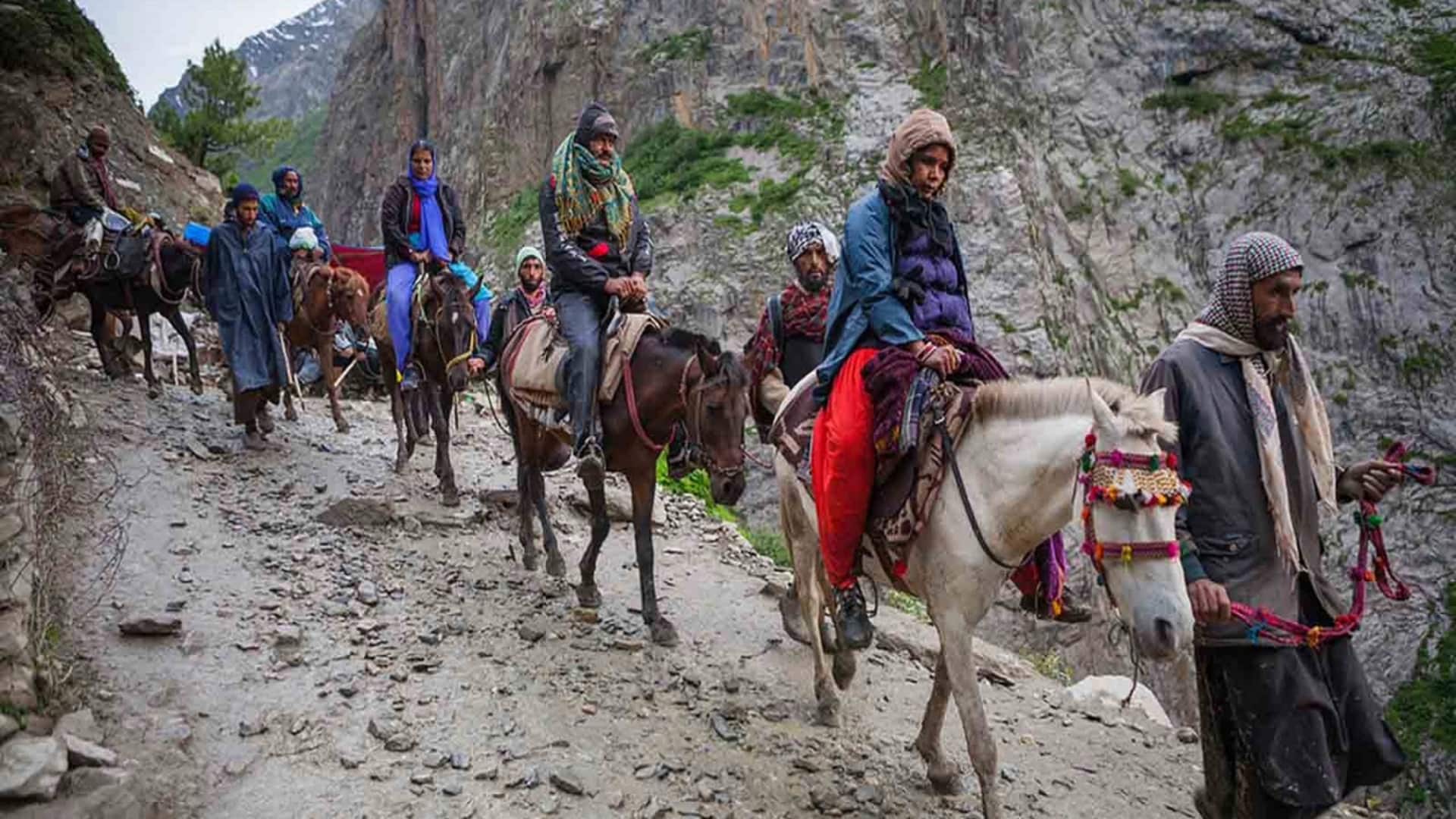 अमरनाथ यात्रा खराब मौसम के चलते रुकी, जम्मू से रवाना नहीं हुआ नया जत्था