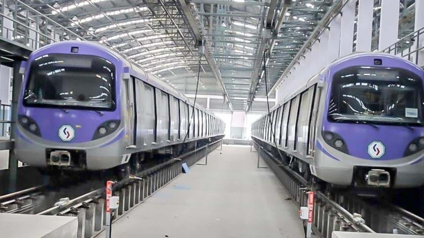 पश्चिम बंगाल: देश की पहली अंडरवॉटर कोलकाता मेट्रो का काम दिसंबर 2023 में पूरा होगा