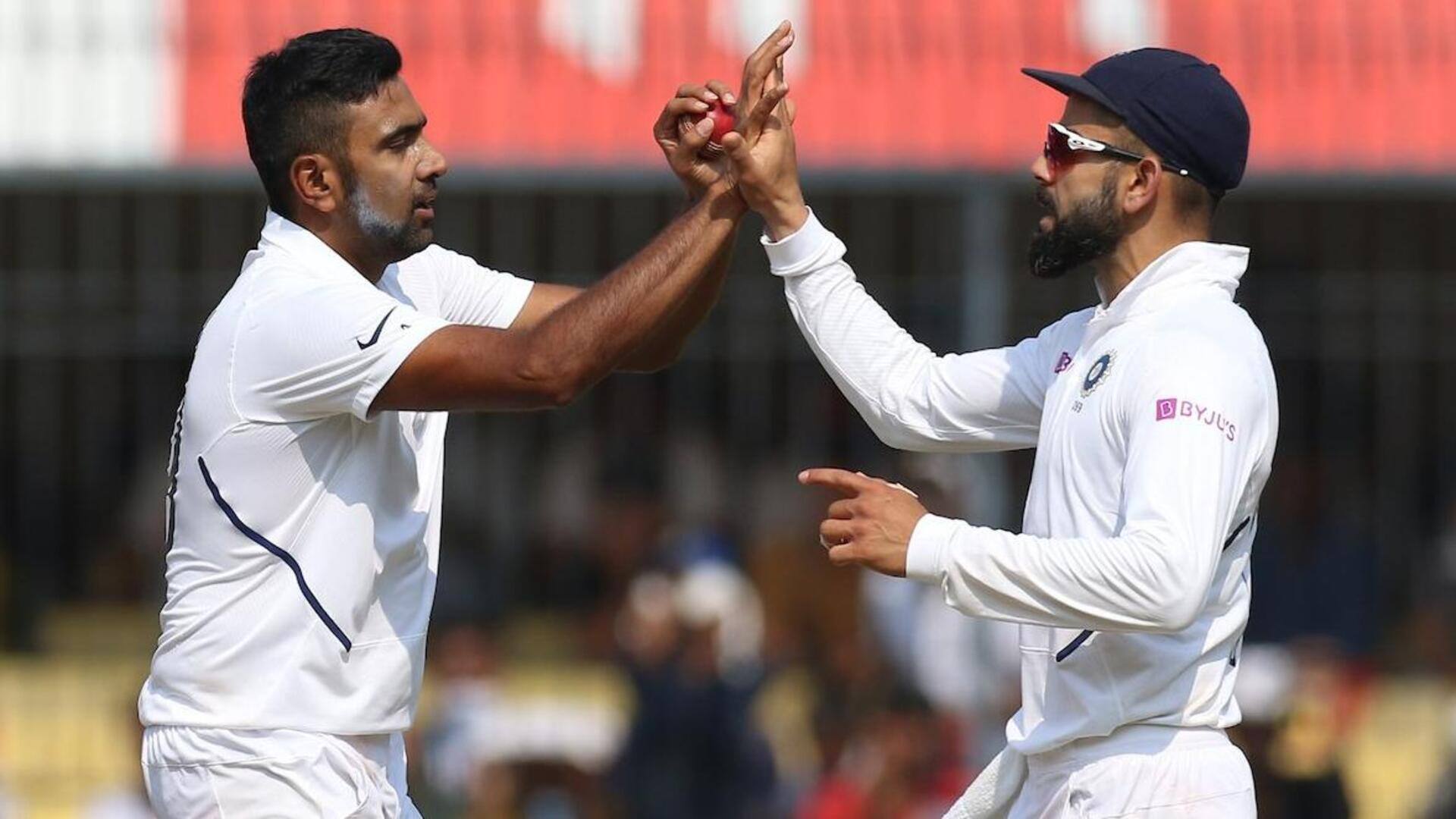 वेस्टइंडीज बनाम भारत: अश्विन ने दूसरी पारी में लिए 7 विकेट, बनाए ये रिकॉर्ड्स 