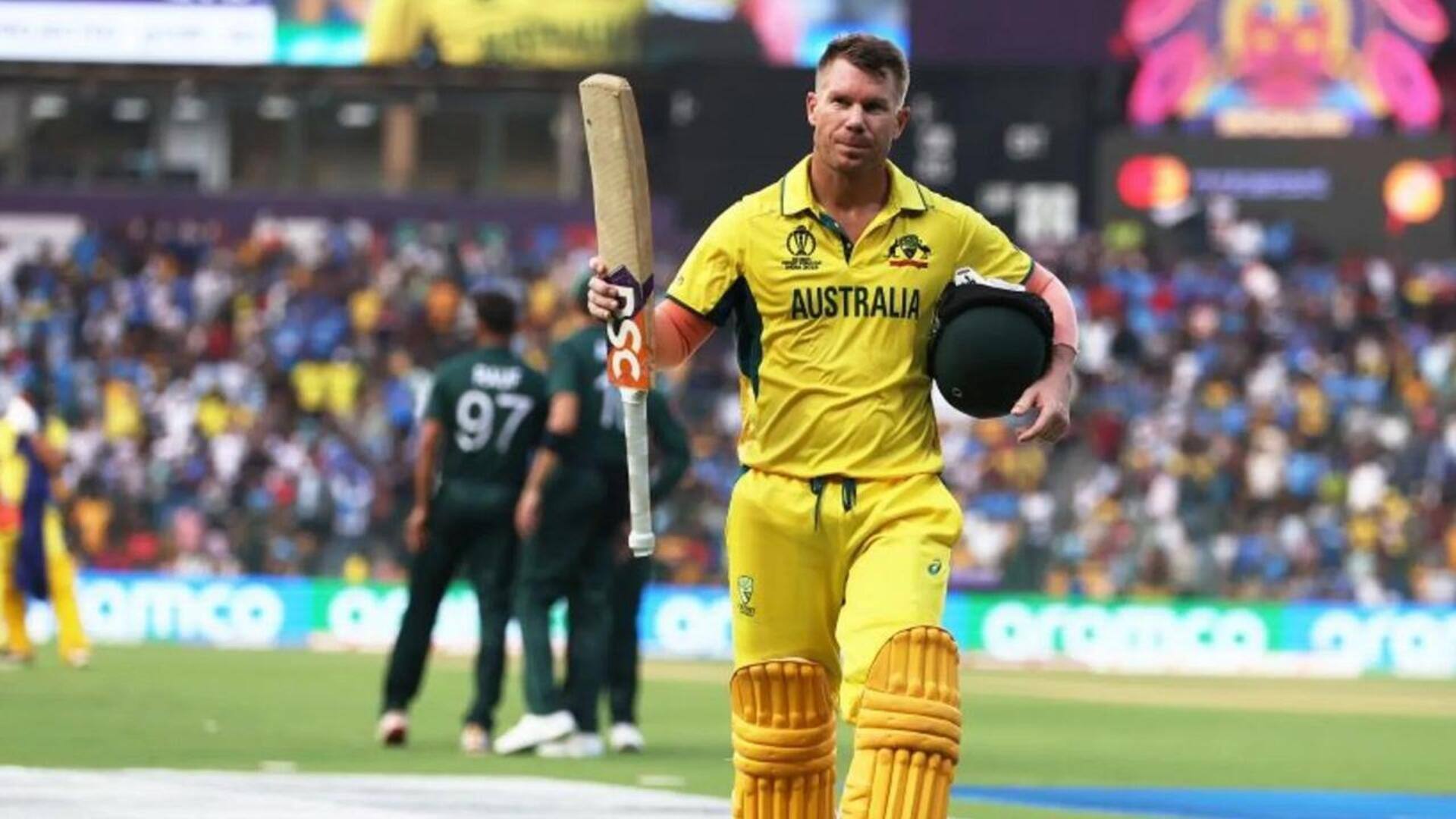 डेविड वार्नर भारत के खिलाफ टी-20 सीरीज का हिस्सा नहीं होंगे, ऑस्ट्रेलिया वापस लौटे