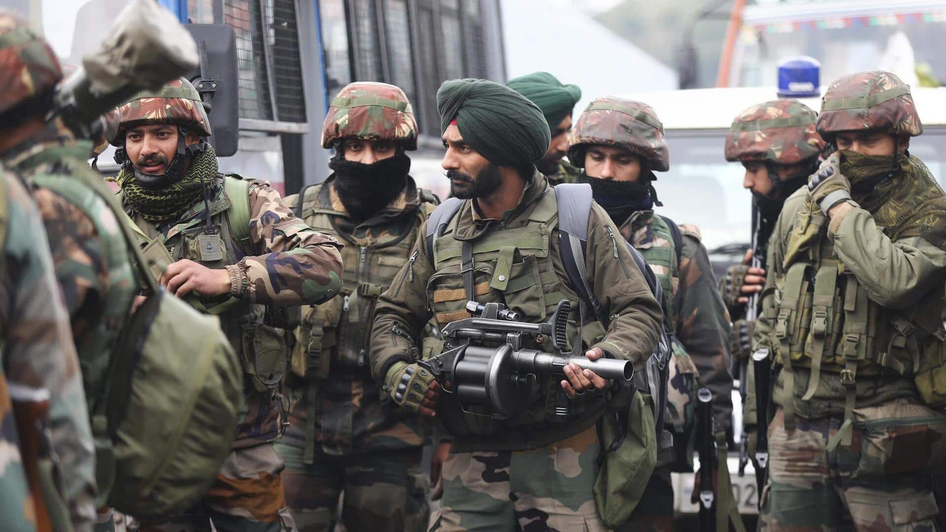 जम्मू-कश्मीर के कठुआ में सुरक्षा बलों को मिली सफलता, जैश का आतंकवादी मारा गया