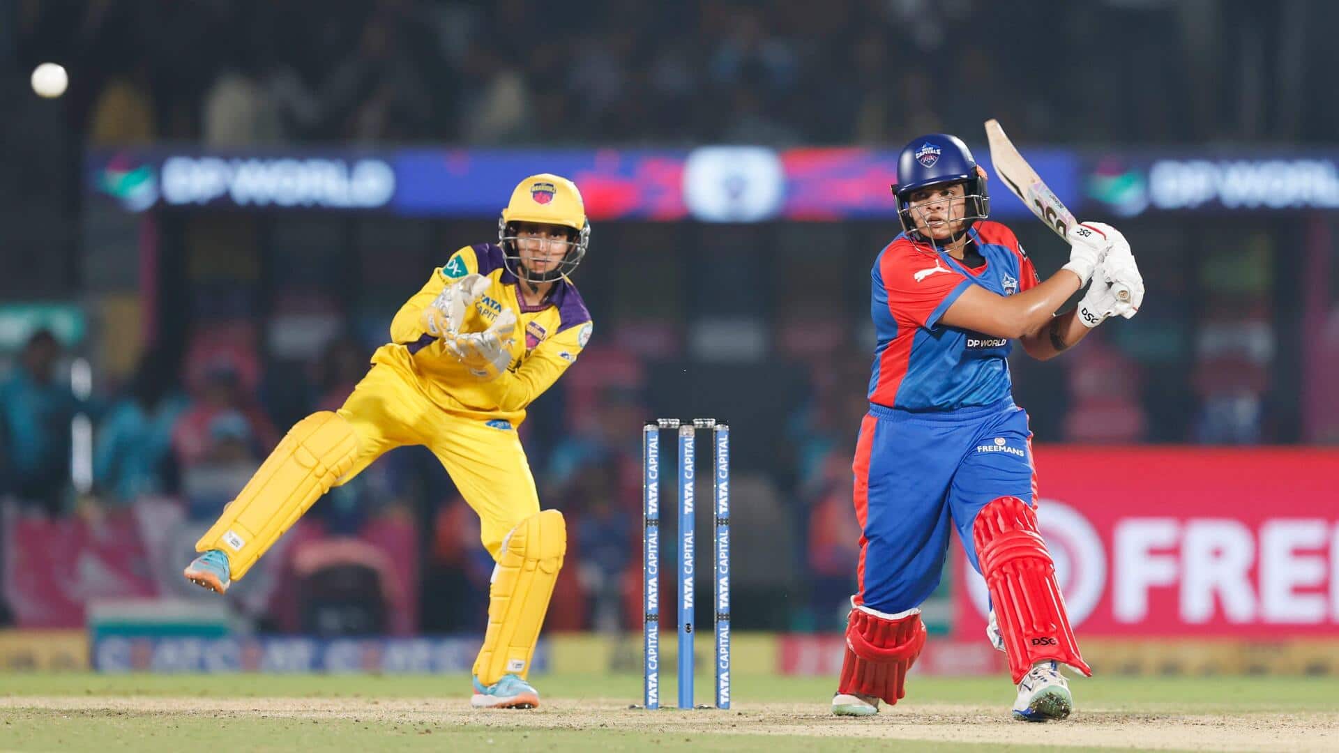 WPL 2026: DC ने UPW को हराकर बनाई एलिमिनेटर में जगह, मैच में बने ये रिकॉर्ड्स