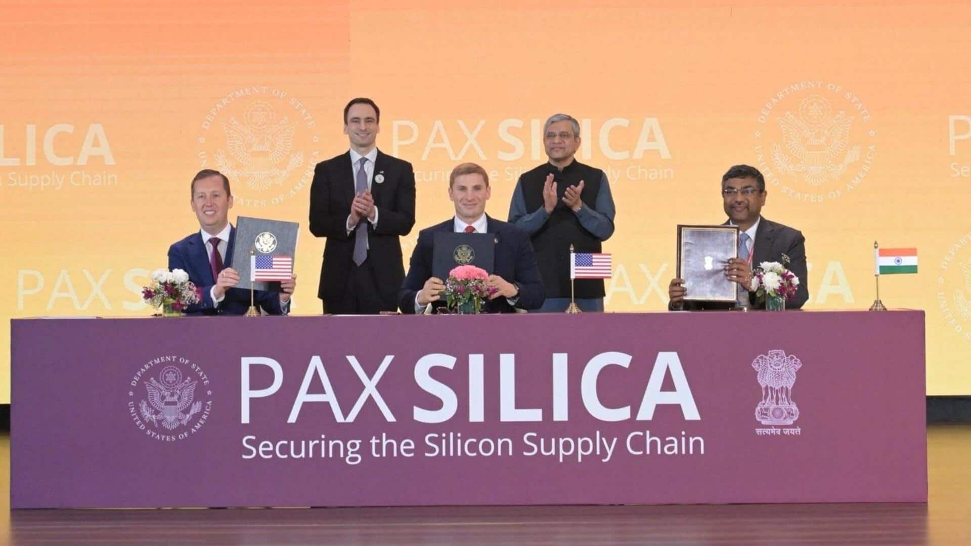 #NewsBytesExplainer: क्या है पैक्स सिलिका, इसमें शामिल होने से भारत को क्या फायदा होगा?