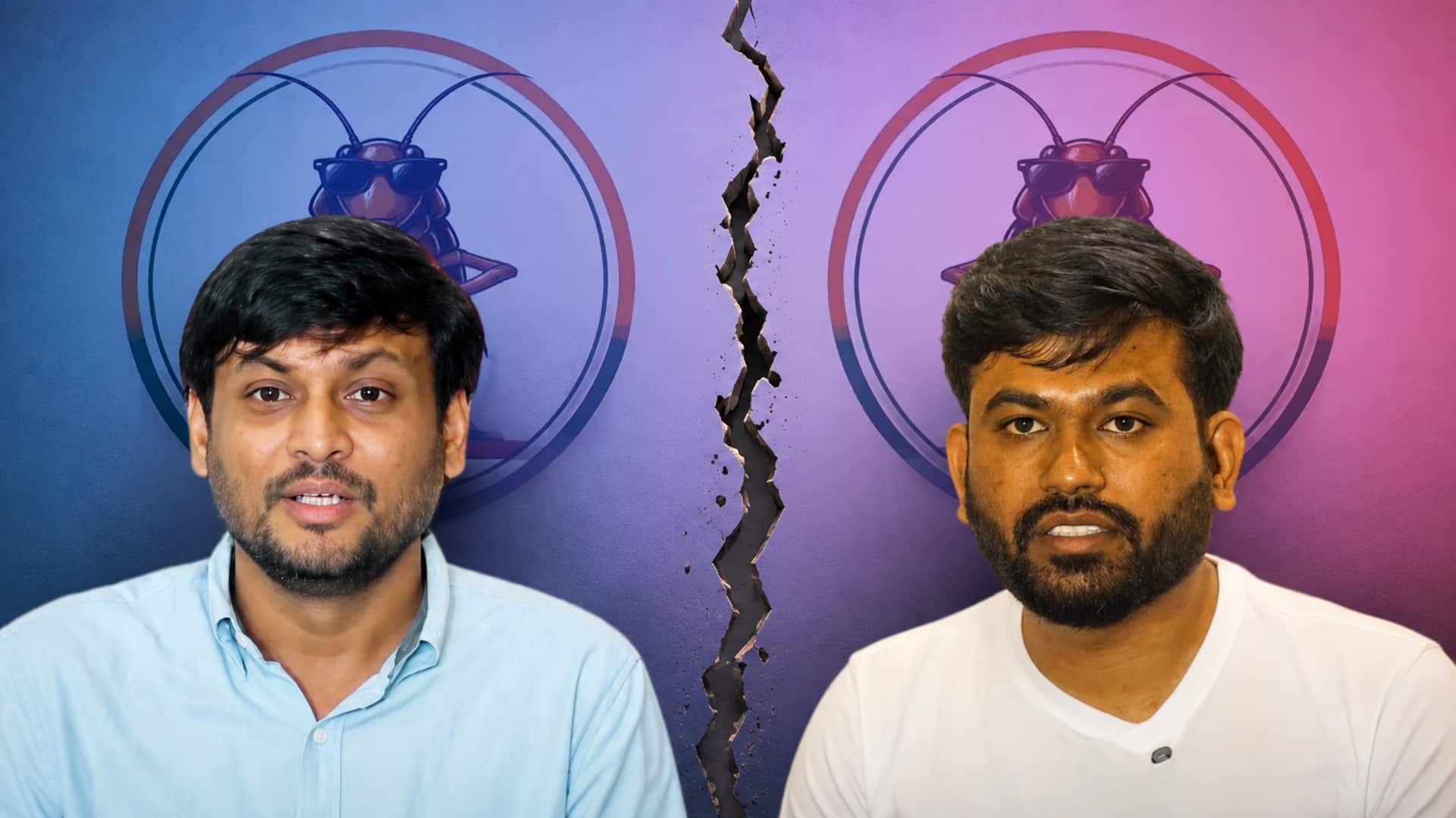 कॉकरोच जनता पार्टी से अलग हुआ एक गुट; बनाई CJP-डेमोक्रेटिक, कहा- ये केजरीवाल की टीम नहीं