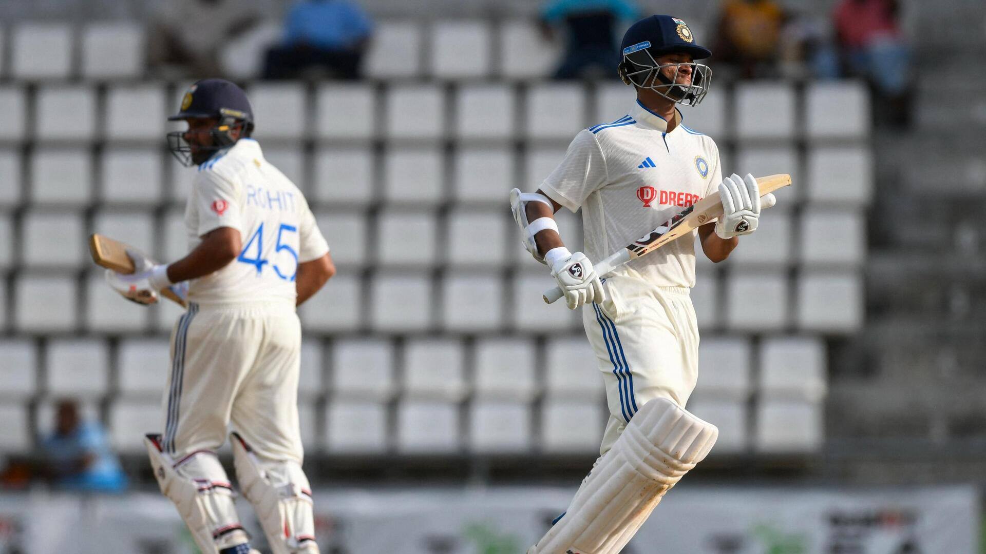 पहला टेस्ट: भारतीय टीम ने 421 रन पर घोषित की पहली पारी, बनाई 271 की बढ़त 