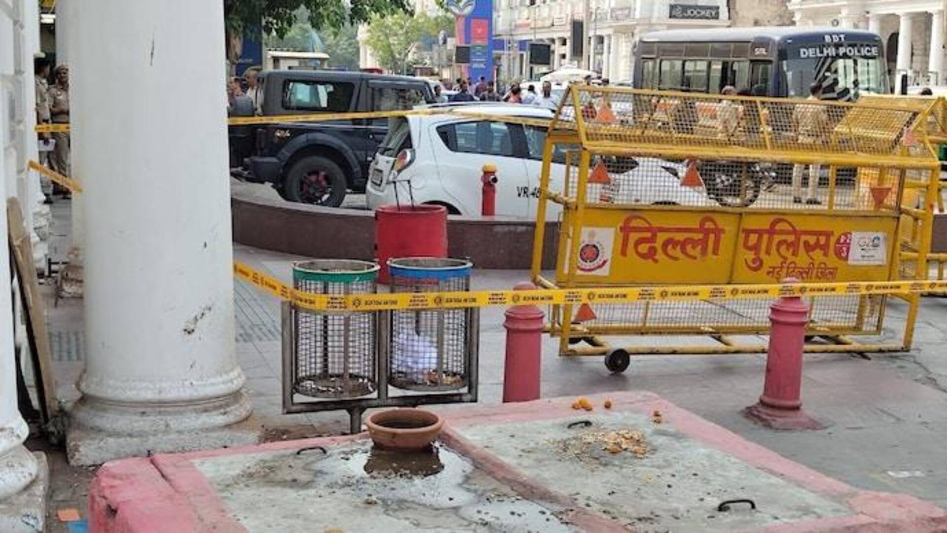 दिल्ली: कनॉट प्लेस में लावारिस बैग मिलने से हड़कंप, जांच में कुछ संदिग्ध नहीं मिला