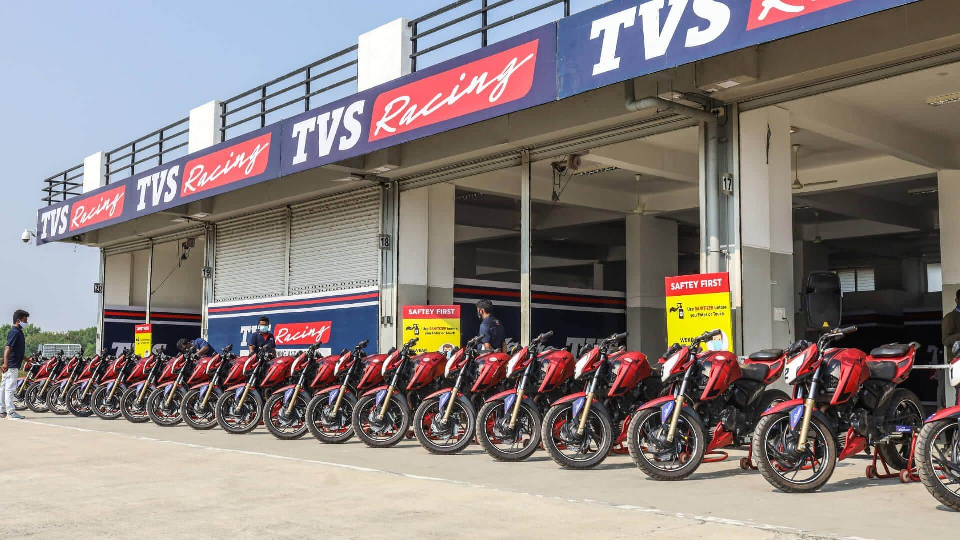 TVS मोटर की नवंबर में बिक्री पहुंची 4 लाख के पार, जानिए फायदा हुआ या नुकसान 