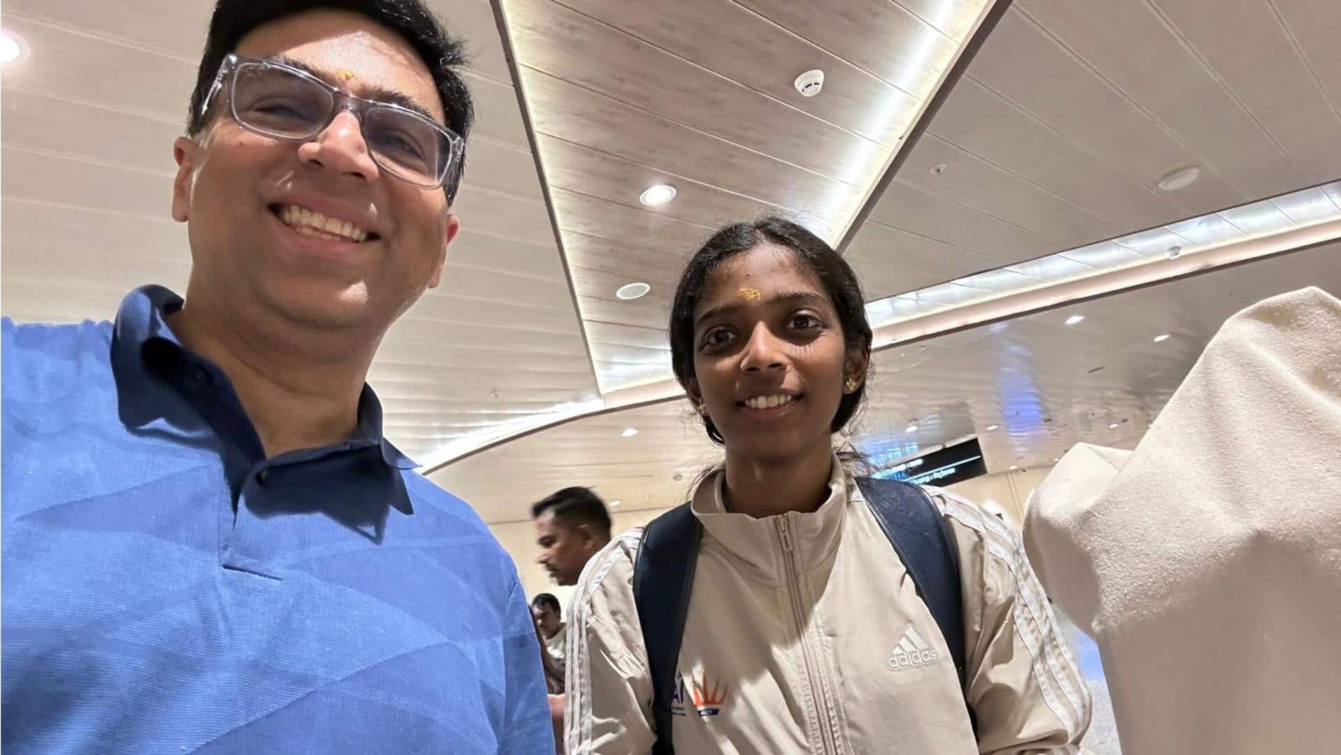 शतरंज: आर वैशाली ने रचा इतिहास, FIDE विमेंस कैंडिडेट्स जीतने वाली पहली भारतीय बनी