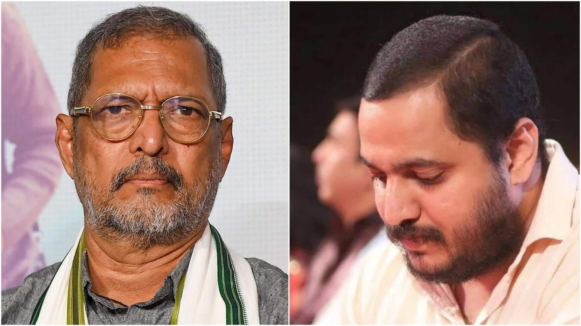 नाना पाटेकर के बेटे मल्हार कौन हैं? सिनेमा से जुड़े; लेकिन चकाचौंध से रहते दूर