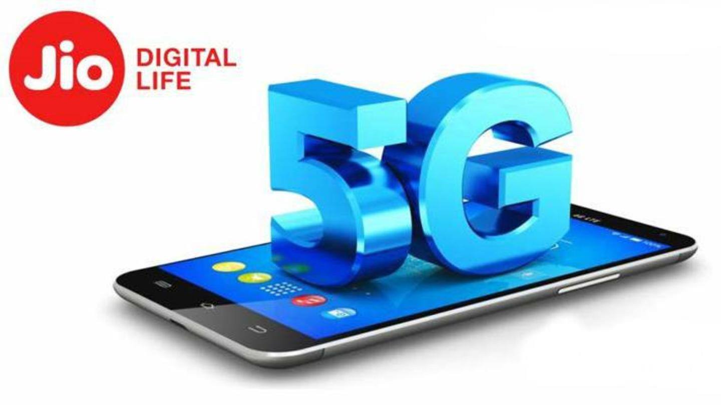 5G रोलआउट की जानकारी देगी जियो 5G रोलआउट की जानकारी देगी जियो