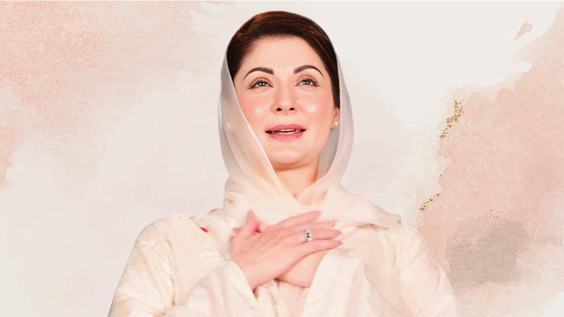 पाकिस्तान: कौन हैं मरियम नवाज, जो बनेंगी पंजाब प्रांत की पहली महिला मुख्यमंत्री?